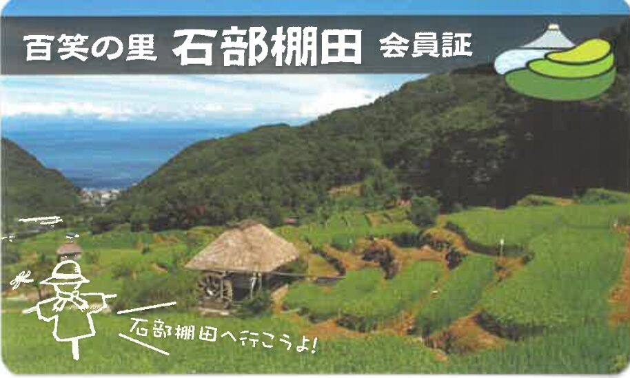 伊豆松崎町 石部棚田