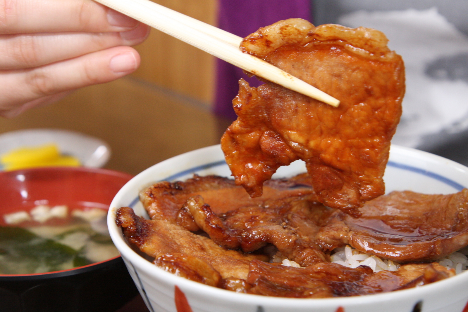 帯広豚丼